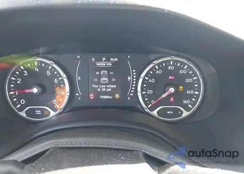 2018 Jeep Renegade Sport 4X4 из США, поврежденный, VIN ZACCJBAB8JPJ55880